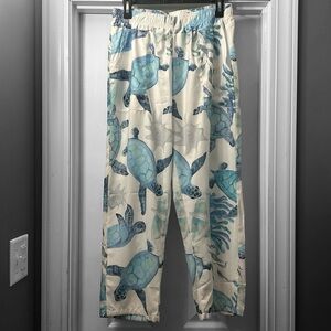 Women's Beach Vacation Loose Casual Pants